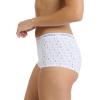 image:imageNautica Womens Cotton Boyshort Underwear Set 5PackMisty SpringLunarEndless DuskMd Heather GreyMulti Logo