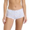 image:imageNautica Womens Cotton Boyshort Underwear Set 5PackMisty SpringLunarEndless DuskMd Heather GreyMulti Logo