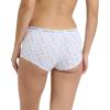 image:imageNautica Womens Cotton Boyshort Underwear Set 5PackMisty SpringLunarEndless DuskMd Heather GreyMulti Logo