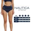 image:imageNautica Womens Seamless Ribbed Knit Brief Underwear Set 5PackCloudy WatersFawnPearl MistMd Heather GreyNavy Beats