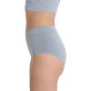 image:imageNautica Womens Seamless Ribbed Knit Brief Underwear Set 5PackCloudy WatersFawnPearl MistMd Heather GreyNavy Beats