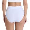 image:imageNautica Womens Seamless Ribbed Knit Brief Underwear Set 5PackMid Heather GreyStonewashWhiteCafe LatteNocturnal Navy