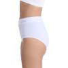 image:imageNautica Womens Seamless Ribbed Knit Brief Underwear Set 5PackMid Heather GreyStonewashWhiteCafe LatteNocturnal Navy