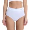 image:imageNautica Womens Seamless Ribbed Knit Brief Underwear Set 5PackNocturnal NavyWhiteSoft TaupeBlushed IceMd Heather Grey