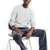 image:imageNautica Mens Nautica Sustainably Crafted Textured Crewneck SweaterGrey Heather