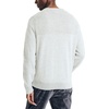 image:imageNautica Mens Nautica Sustainably Crafted Textured Crewneck SweaterGrey Heather