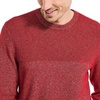 image:imageNautica Mens Nautica Sustainably Crafted Textured Crewneck SweaterTango Red