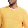 image:imageNautica Mens Nautica Sustainably Crafted Textured Crewneck SweaterTawny Olive