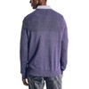 image:imageNautica Mens Nautica Sustainably Crafted Textured Crewneck SweaterViolet Heather