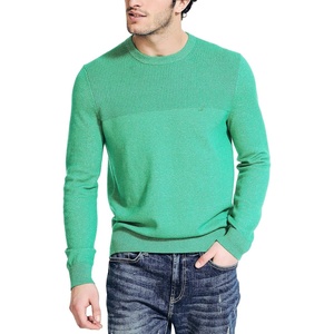 image:imageNautica Mens Nautica Sustainably Crafted Textured Crewneck SweaterParrot Green