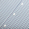 image:imageNAUTICA Slim Fit 100 Cotton Mens Dress Shirts Long Sleeve Wrinkle Resistant FormalBlue  Green Plaid