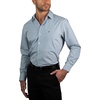 image:imageNAUTICA Slim Fit 100 Cotton Mens Dress Shirts Long Sleeve Wrinkle Resistant FormalBlue  Green Plaid