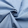 image:imageNAUTICA Slim Fit 100 Cotton Mens Dress Shirts Long Sleeve Wrinkle Resistant FormalBlue  Grey Micro Plaid