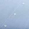 image:imageNAUTICA Slim Fit 100 Cotton Mens Dress Shirts Long Sleeve Wrinkle Resistant FormalBlue  Grey Micro Plaid