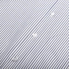 image:imageNAUTICA Slim Fit 100 Cotton Mens Dress Shirts Long Sleeve Wrinkle Resistant FormalBlue Mini Stripes