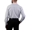 image:imageNAUTICA Slim Fit 100 Cotton Mens Dress Shirts Long Sleeve Wrinkle Resistant FormalBlue Mini Stripes