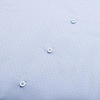 image:imageNAUTICA Slim Fit 100 Cotton Mens Dress Shirts Long Sleeve Wrinkle Resistant FormalNavy  Blue Dots