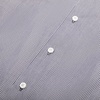 image:imageNAUTICA Slim Fit 100 Cotton Mens Dress Shirts Long Sleeve Wrinkle Resistant FormalNavy Check Stripe