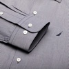 image:imageNAUTICA Slim Fit 100 Cotton Mens Dress Shirts Long Sleeve Wrinkle Resistant FormalNavy Check Stripe