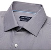 image:imageNAUTICA Slim Fit 100 Cotton Mens Dress Shirts Long Sleeve Wrinkle Resistant FormalNavy Check Stripe