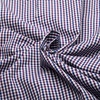 image:imageNAUTICA Slim Fit 100 Cotton Mens Dress Shirts Long Sleeve Wrinkle Resistant FormalPurple  Blue Check