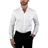 image:imageNAUTICA Slim Fit 100 Cotton Mens Dress Shirts Long Sleeve Wrinkle Resistant FormalWhite