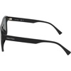 image:imageNautica Mens Sunglasses N918SP  Matte Black with Solid Smoke Polarized Lens