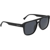 image:imageNautica Mens Sunglasses N918SP  Matte Black with Solid Smoke Polarized Lens