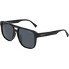 image:imageNautica Mens Sunglasses N918SP  Matte Black with Solid Smoke Polarized Lens