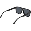 image:imageNautica Mens Sunglasses N918SP  Matte Black with Solid Smoke Polarized Lens