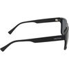 image:imageNautica Mens Sunglasses N920SP  Matte Black with Solid Smoke Polarized Lens