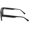 image:imageNautica Mens Sunglasses N920SP  Matte Black with Solid Smoke Polarized Lens