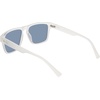 image:imageNautica Mens Sunglasses N920SP  Matte Crystal with Polar Solid Blue Lens