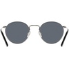 image:imageNautica Unisex N110sp Round SunglassesGunmetal