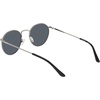 image:imageNautica Unisex N110sp Round SunglassesGunmetal