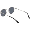 image:imageNautica Unisex N110sp Round SunglassesMatte Silver