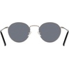 image:imageNautica Unisex N110sp Round SunglassesMatte Silver