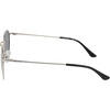 image:imageNautica Unisex N110sp Round SunglassesMatte Silver