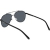 image:imageNautica mens N111sp Pilot SunglassesBlack