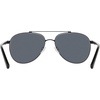 image:imageNautica mens N111sp Pilot SunglassesBlack