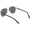 image:imageNautica mens N111sp Pilot SunglassesMatte Silver