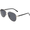 image:imageNautica mens N111sp Pilot SunglassesMatte Silver
