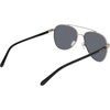 image:imageNautica mens N111sp Pilot SunglassesMatte Silver