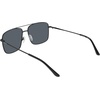 image:imageNautica mens N112sp Pilot SunglassesBlack