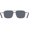 image:imageNautica mens N112sp Pilot SunglassesBlack