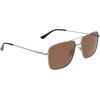 image:imageNautica mens N112sp Pilot SunglassesGunmetal