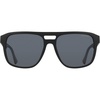 image:imageNautica Mens Sunglasses N918SP  Matte Black with Solid Smoke Polarized Lens