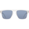 image:imageNautica Mens Sunglasses N920SP  Matte Crystal with Polar Solid Blue Lens