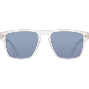 image:imageNautica Mens Sunglasses N920SP  Matte Crystal with Polar Solid Blue Lens