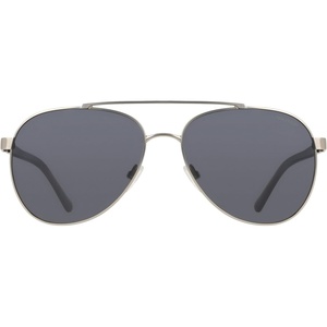 image:imageNautica mens N111sp Pilot SunglassesMatte Silver
